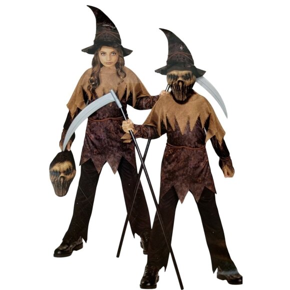 Celebrate! Youth Unisex Size M (8) Corn Goblin New Halloween Costume - Picture 1 of 3